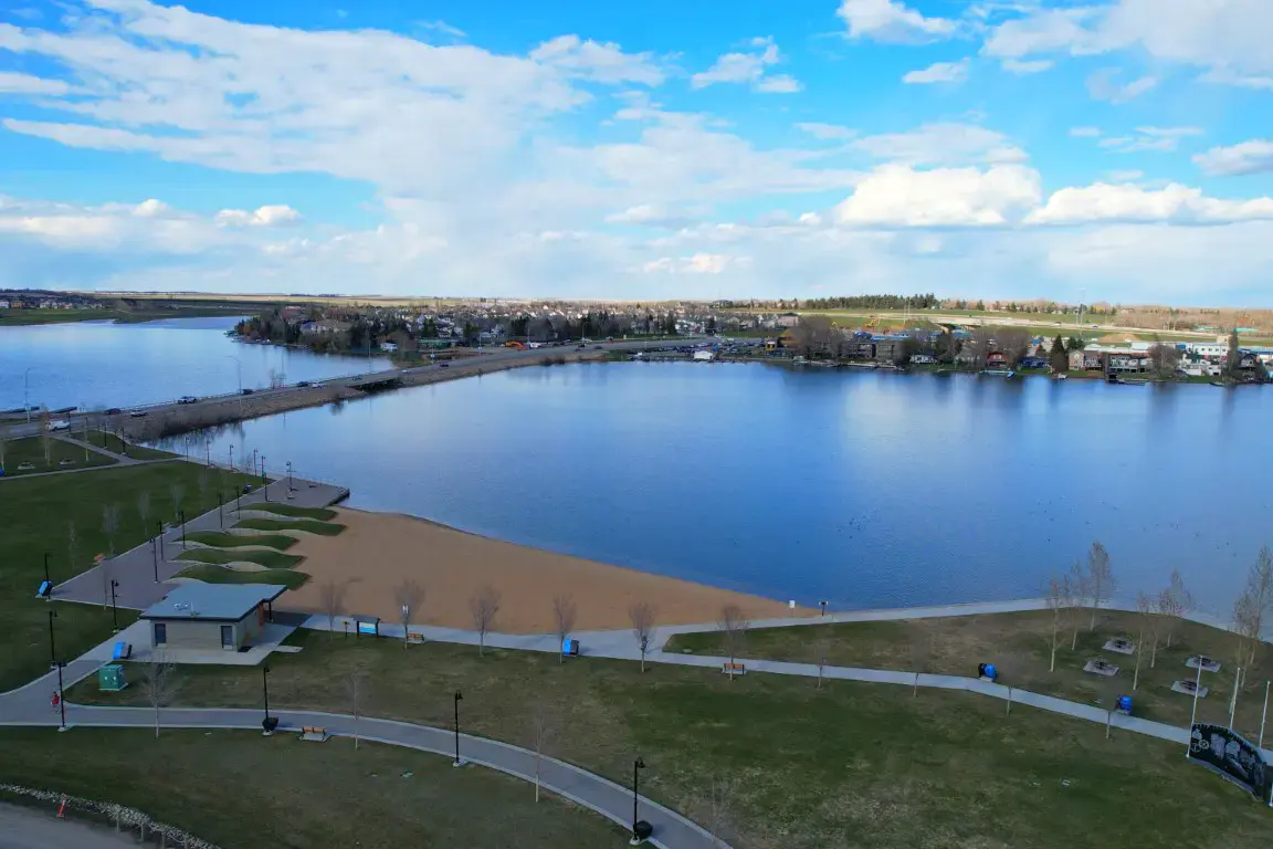 Clearwater Park (Chestermere) community