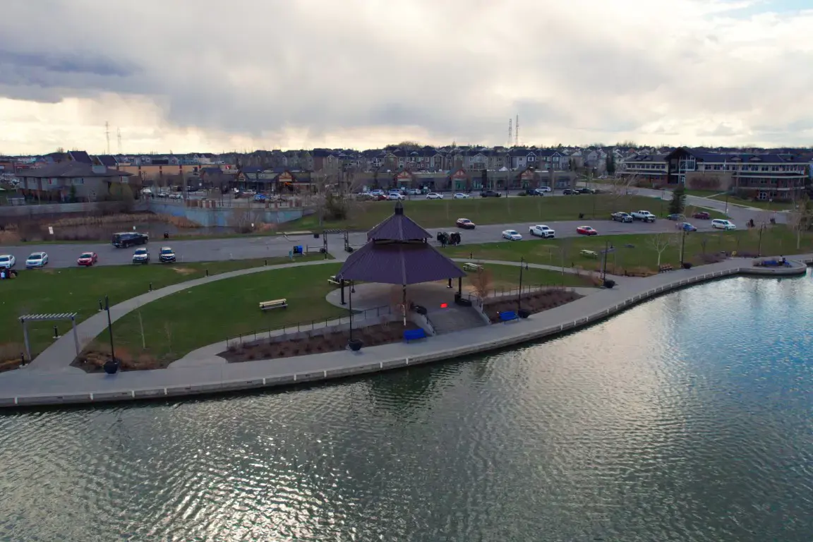 Clearwater Park (Chestermere) community in Calgary