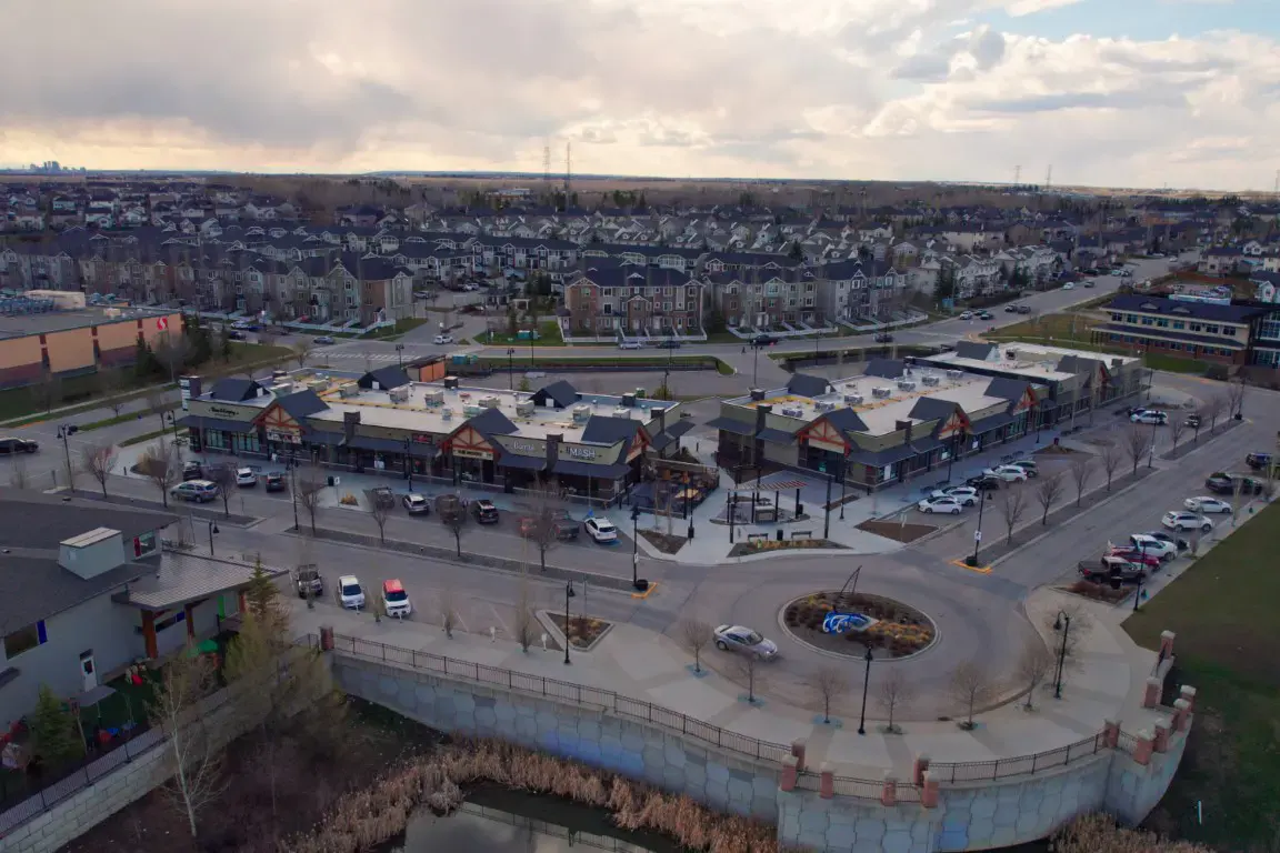 Clearwater Park (Chestermere) community in Calgary