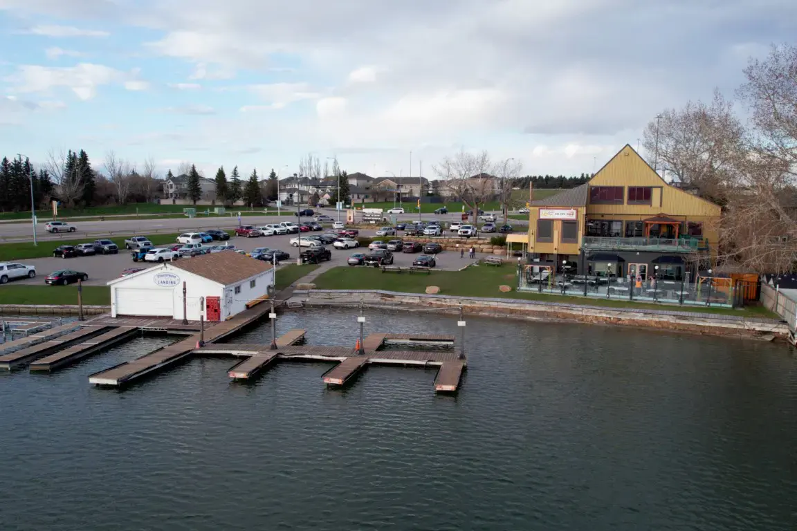Clearwater Park (Chestermere) community in Calgary